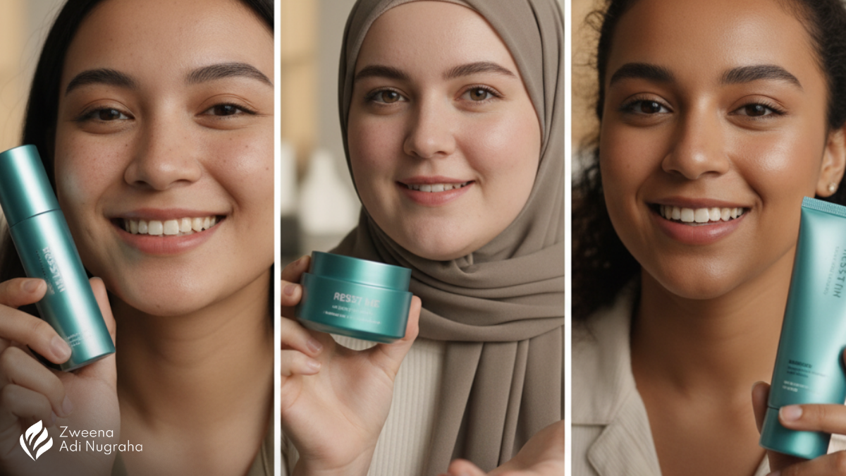 strategi affiliate skincare zweena adi nugraha