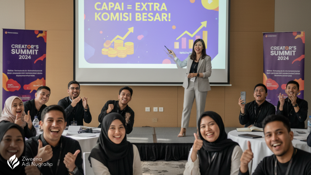 strategi affiliate skincare zweena adi nugraha