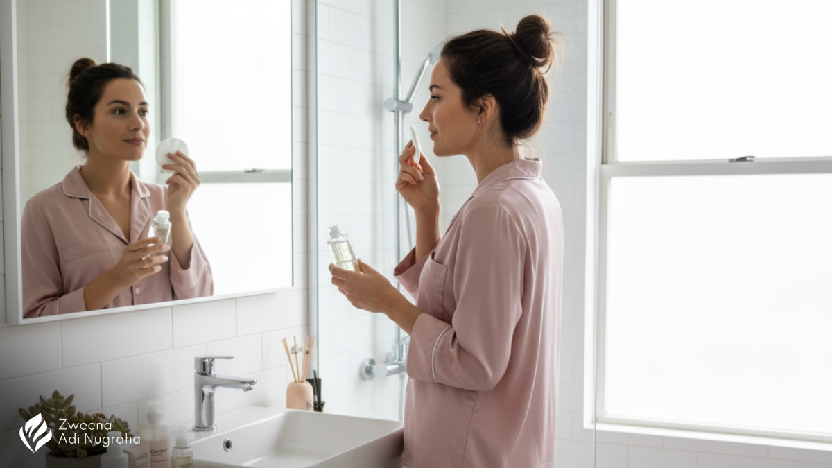 Konsep Produk Skincare Heartleaf Houttuynia Cordata zweena adi nugraha