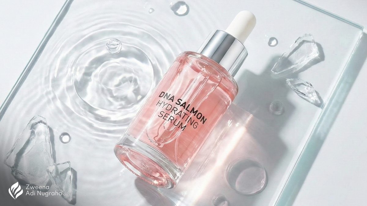 Konsep Produk PDRN DNA Salmon zweena adi nugraha