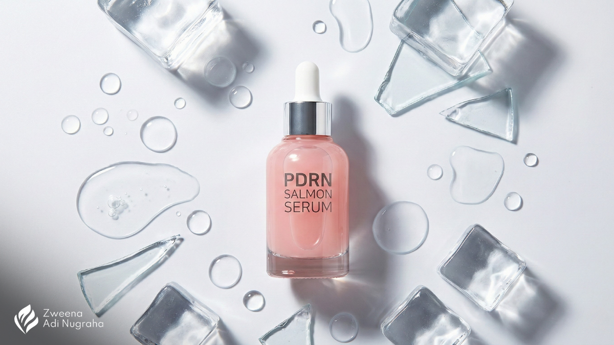 Konsep Produk PDRN DNA Salmon zweena adi nugraha