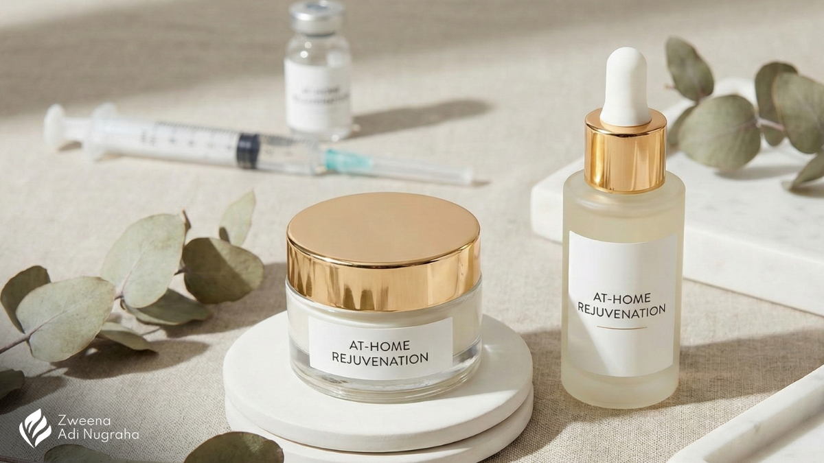 Konsep Produk PDRN DNA Salmon zweena adi nugraha