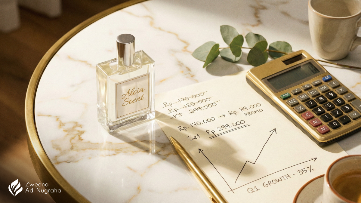strategi pricing skincare dan parfum