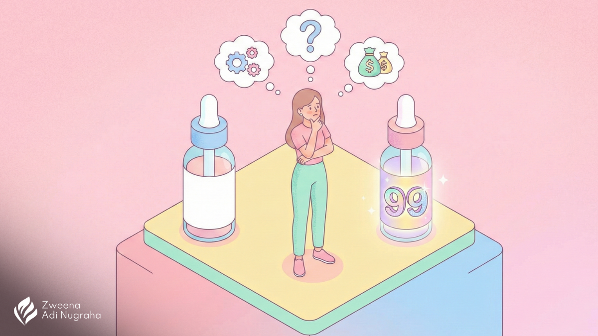 strategi pricing skincare dan parfum