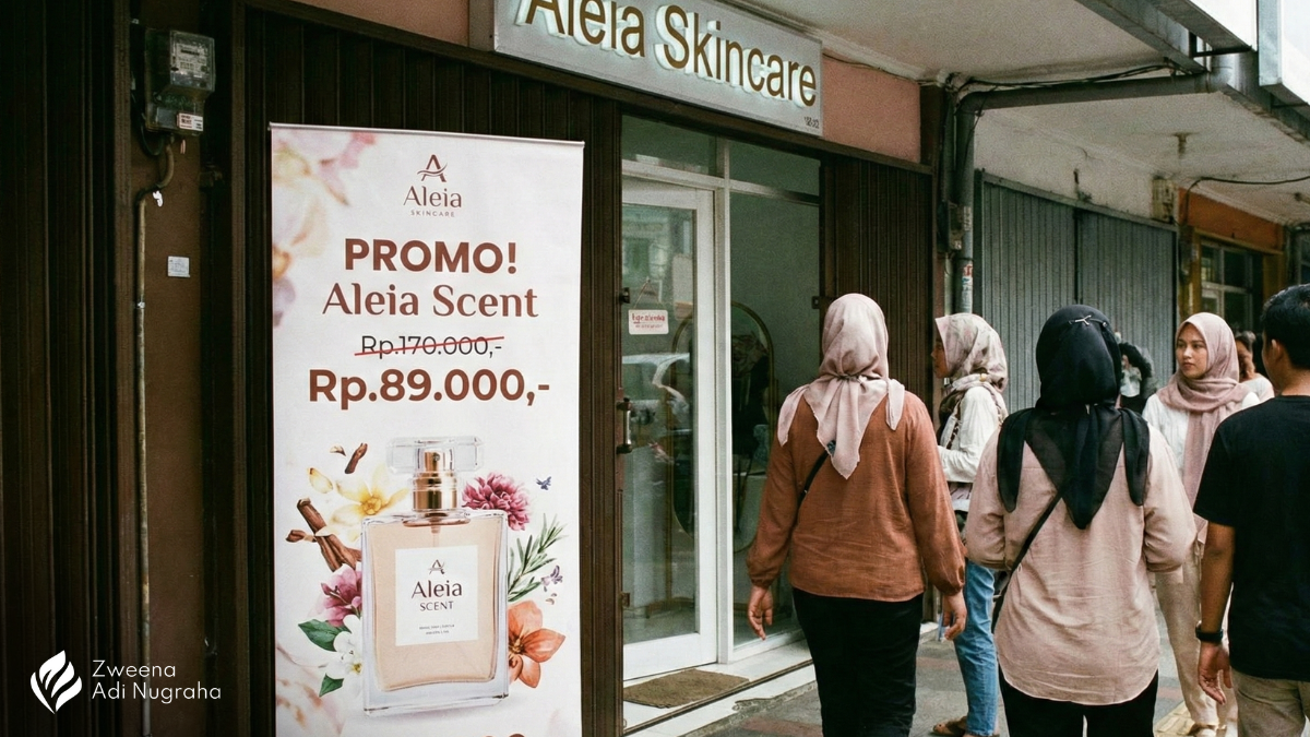 strategi pricing skincare dan parfum