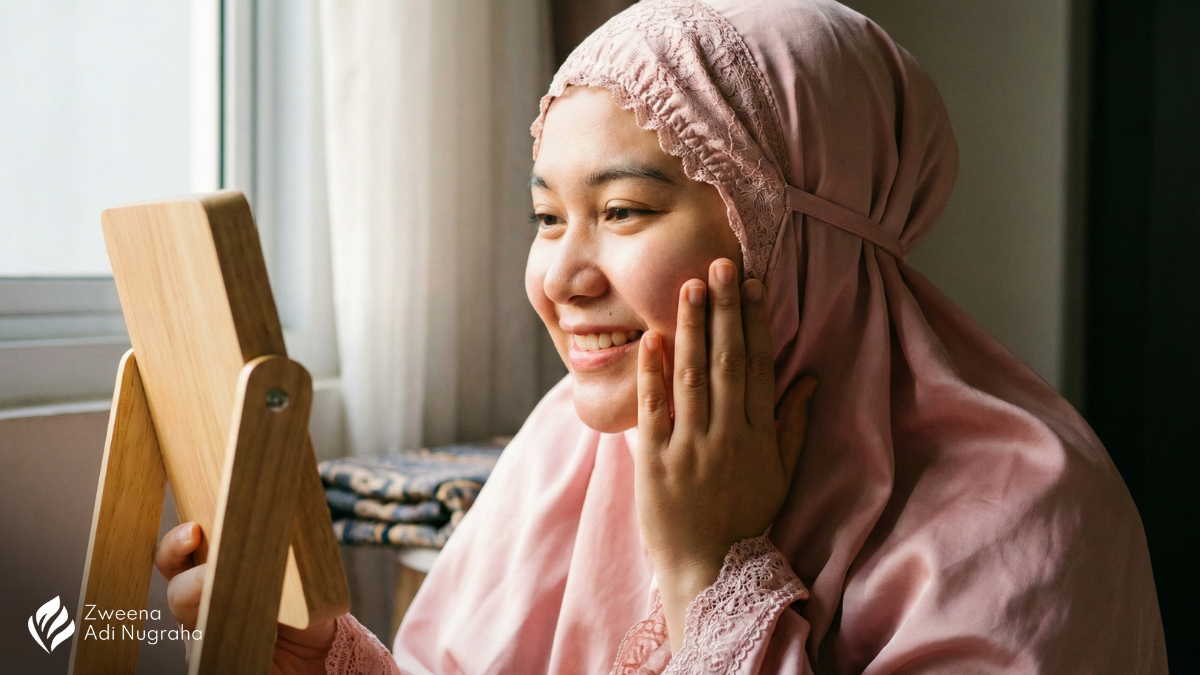 skincare setelah wudhu