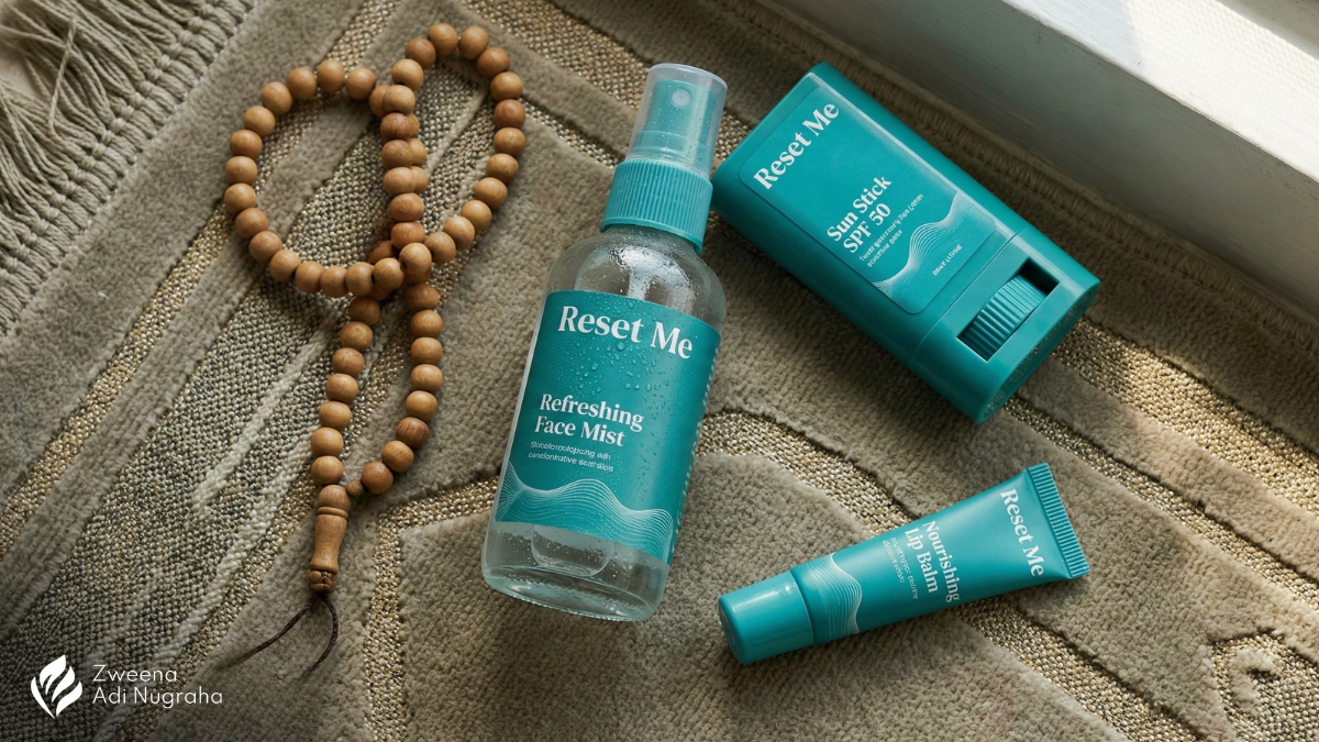 skincare setelah wudhu