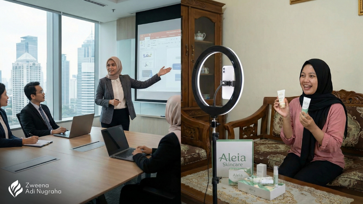 Strategi Branding Sistem Kemitraan Skincare