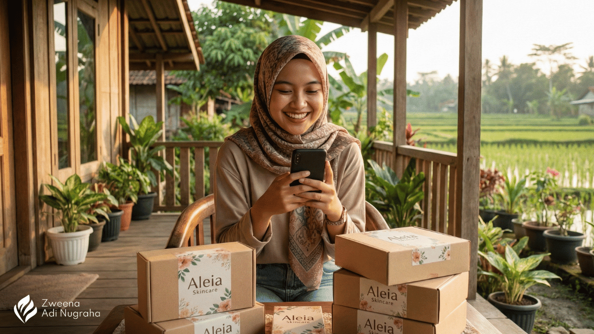 Strategi Branding Sistem Kemitraan Skincare
