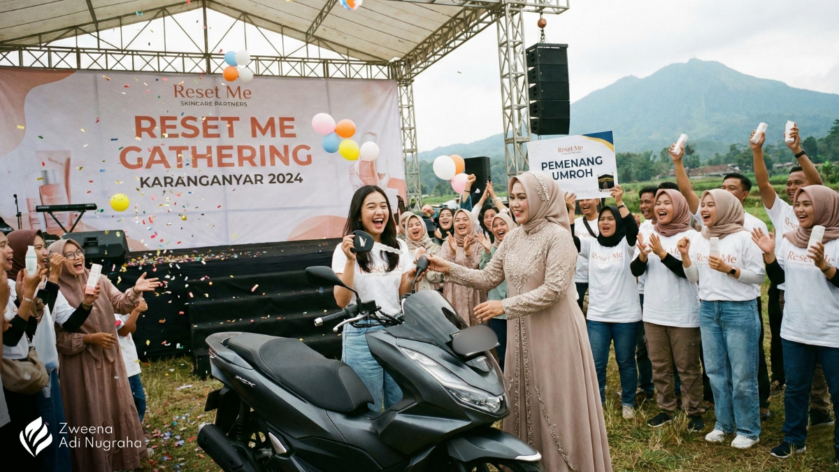 Strategi Branding Sistem Kemitraan Skincare