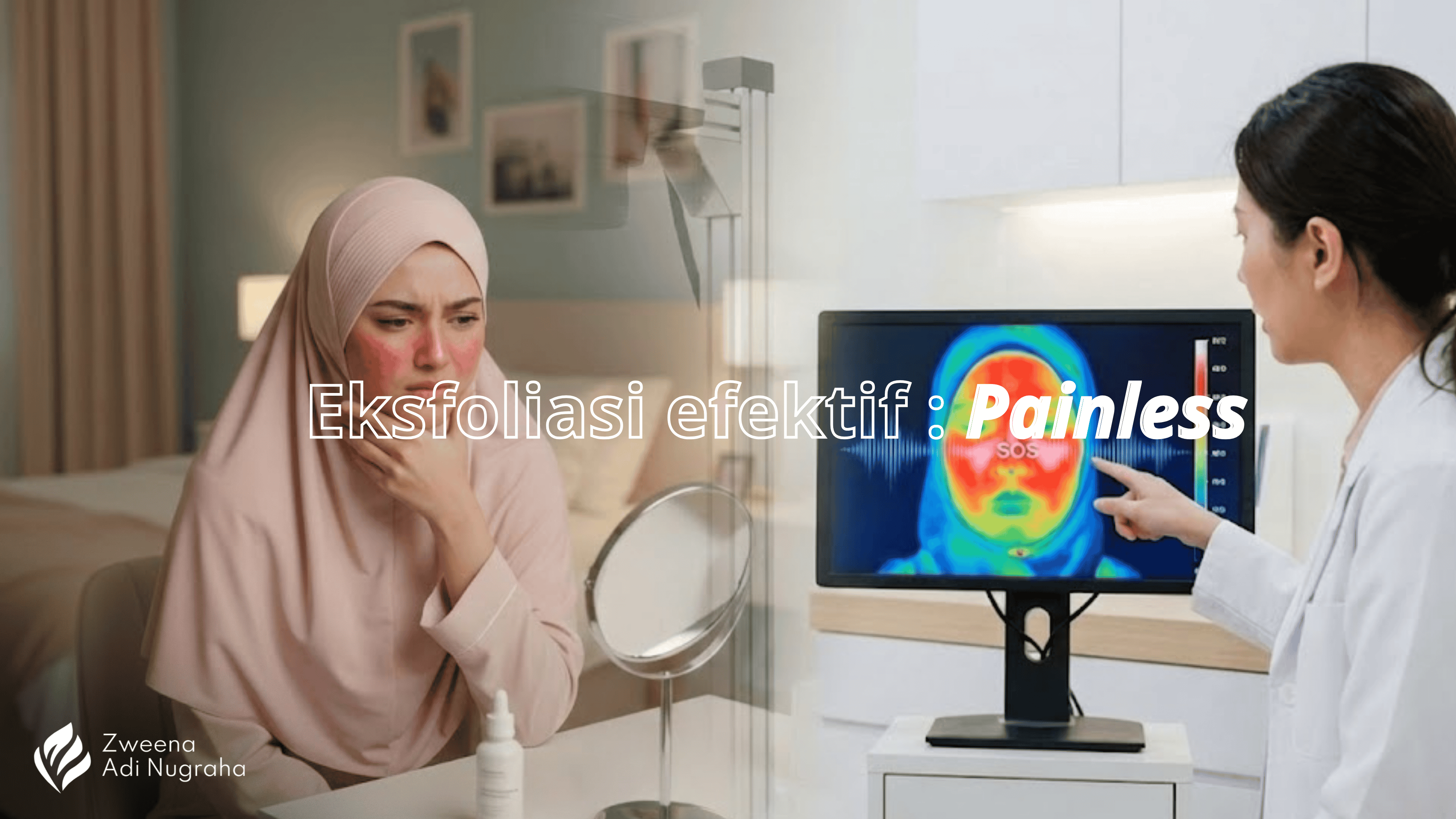 Mitos Fakta Eksfoliasi