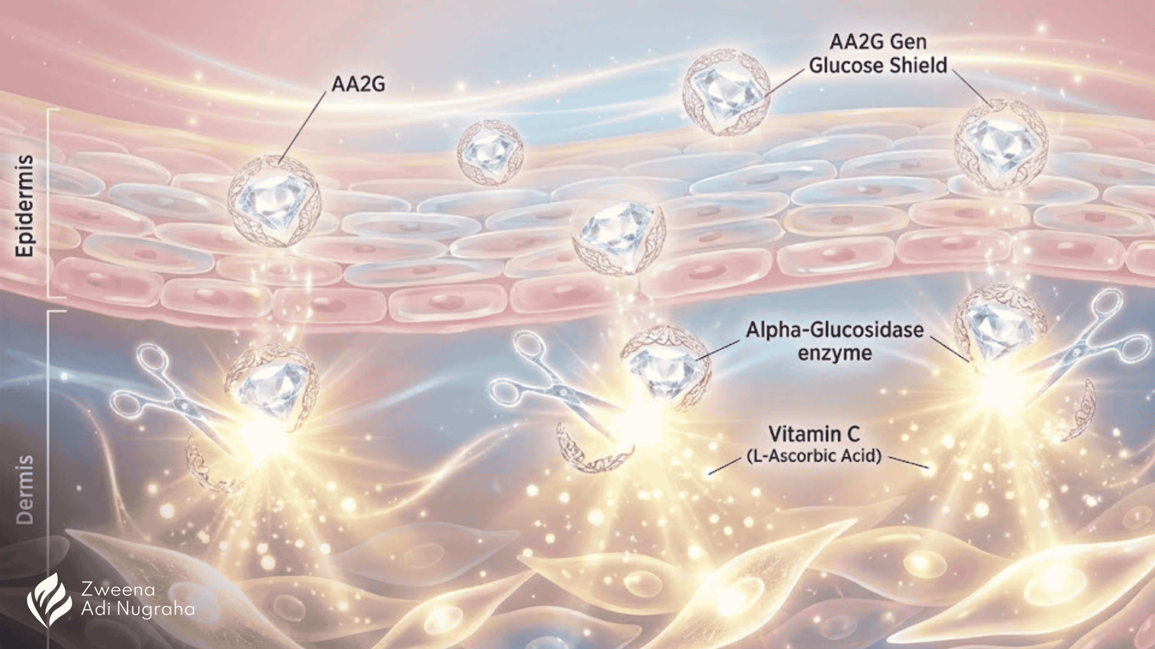 AA2G Ascorbyl Glucoside Vitamin C Zat Aktif Skincare