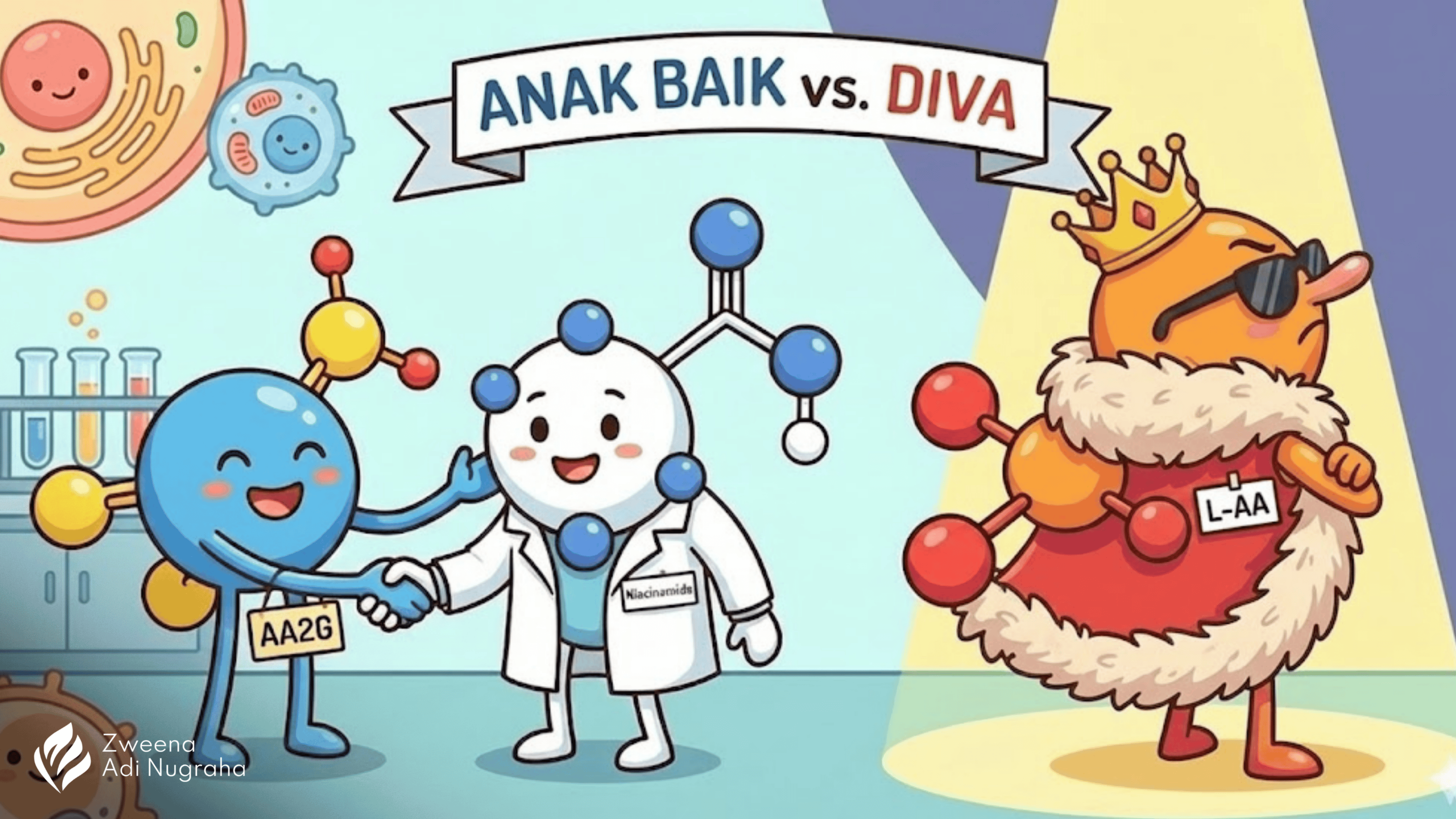 AA2G Ascorbyl Glucoside Vitamin C Zat Aktif Skincare