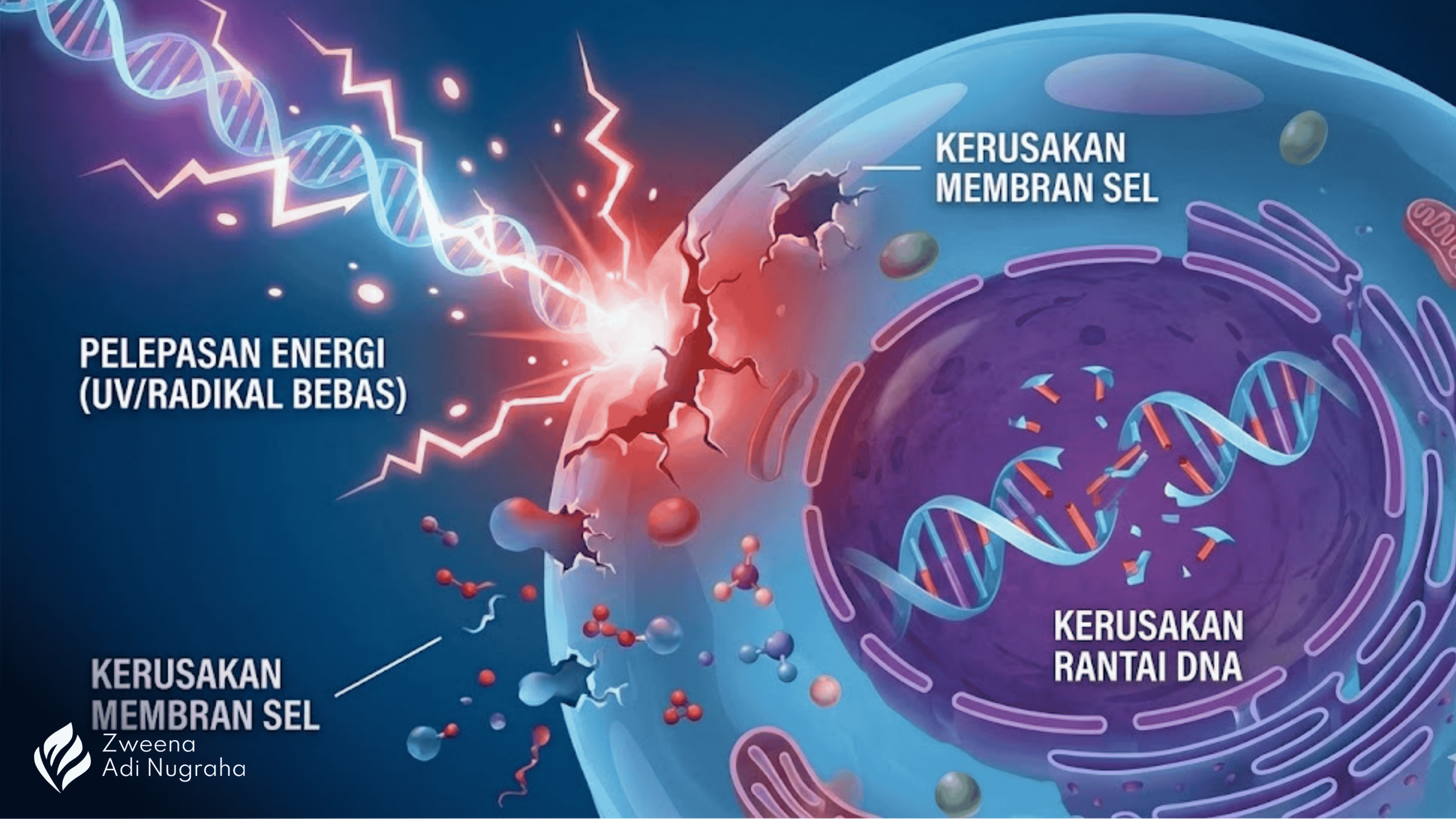 Zat aktif skincare 'vampir' berbahaya