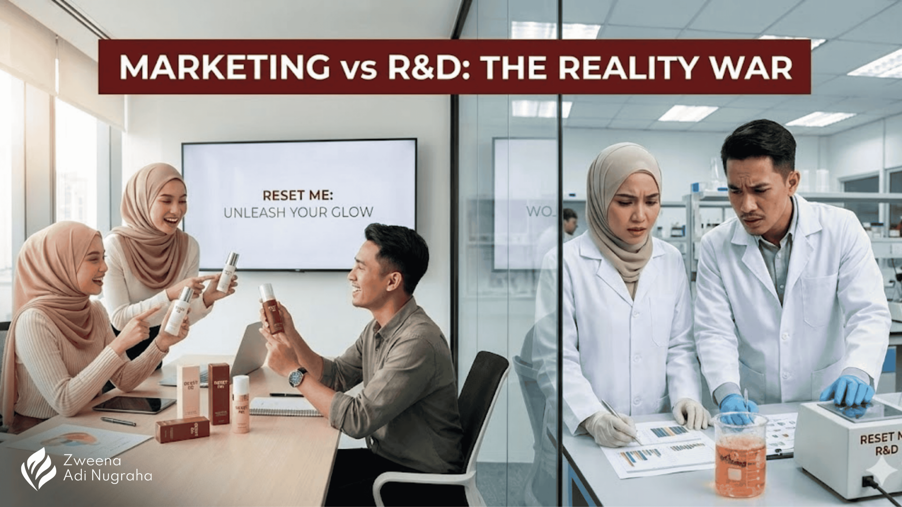 Zat aktif skincare 'vampir' berbahaya