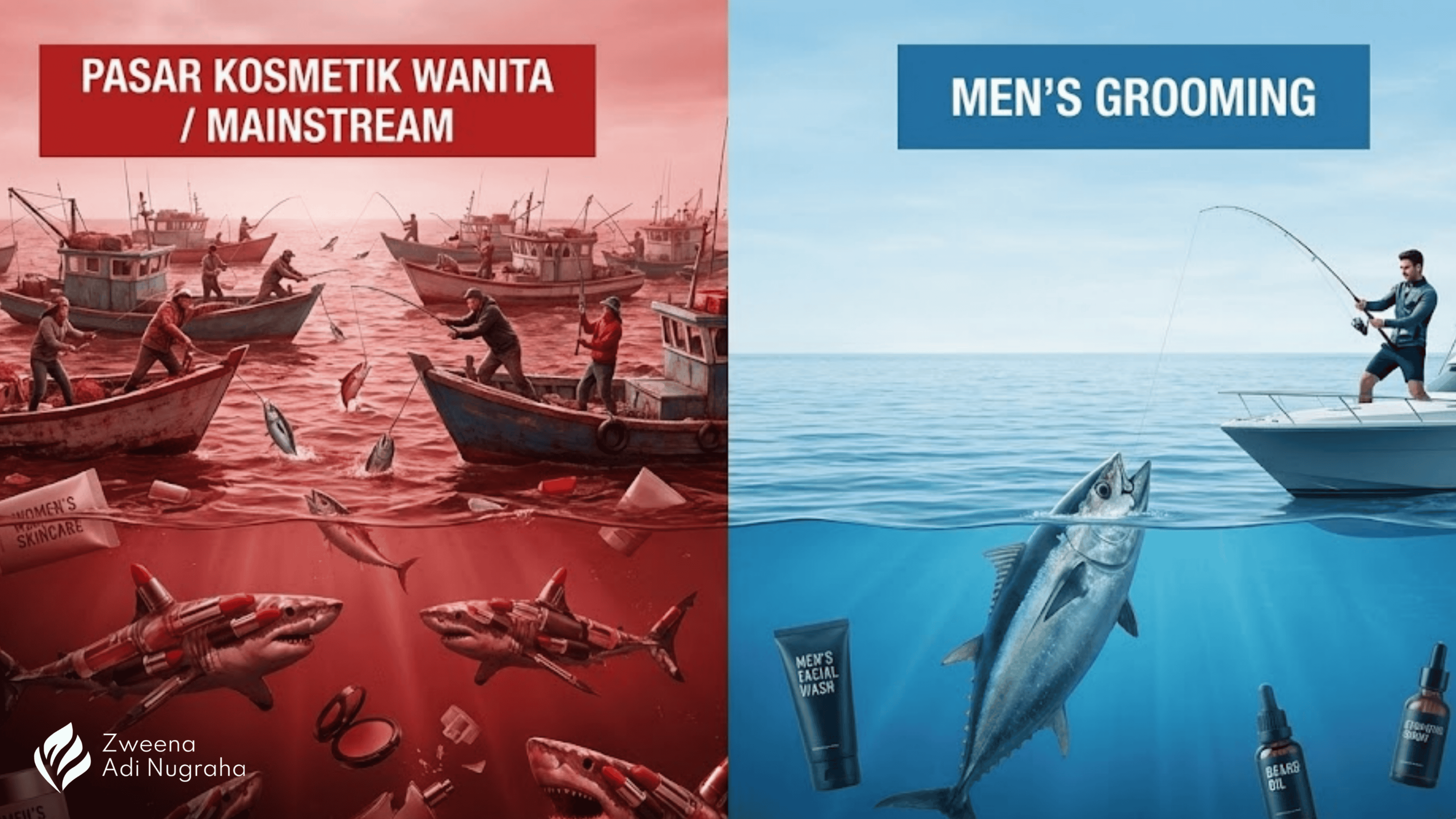 Peluang pasar skincare pria 2026