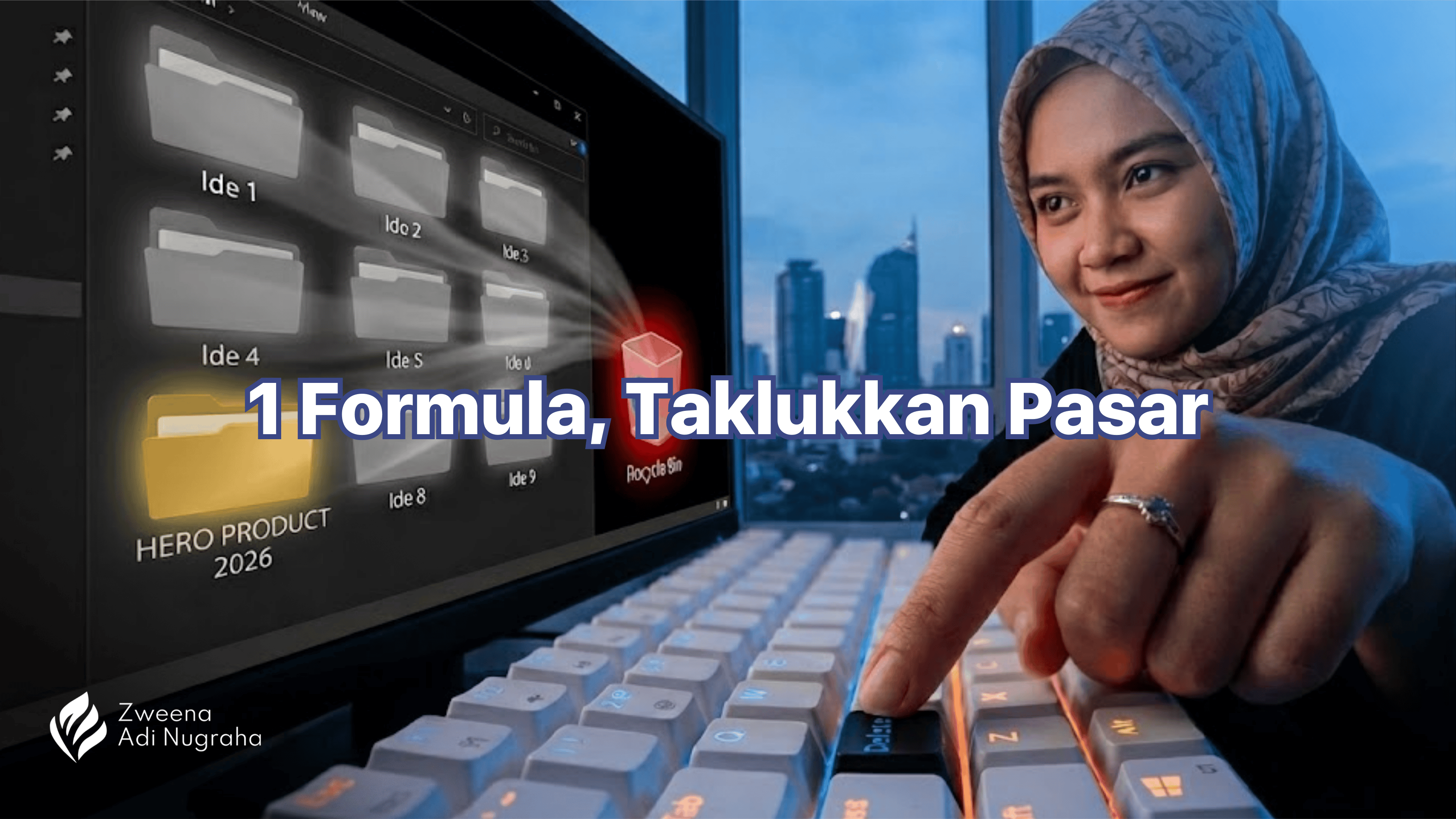 Cover image for article titled 'Seni Membunuh Ide: Mengapa Satu 'Hero Product' Jauh Lebih Berharga Daripada Sepuluh Rencana di 2026'