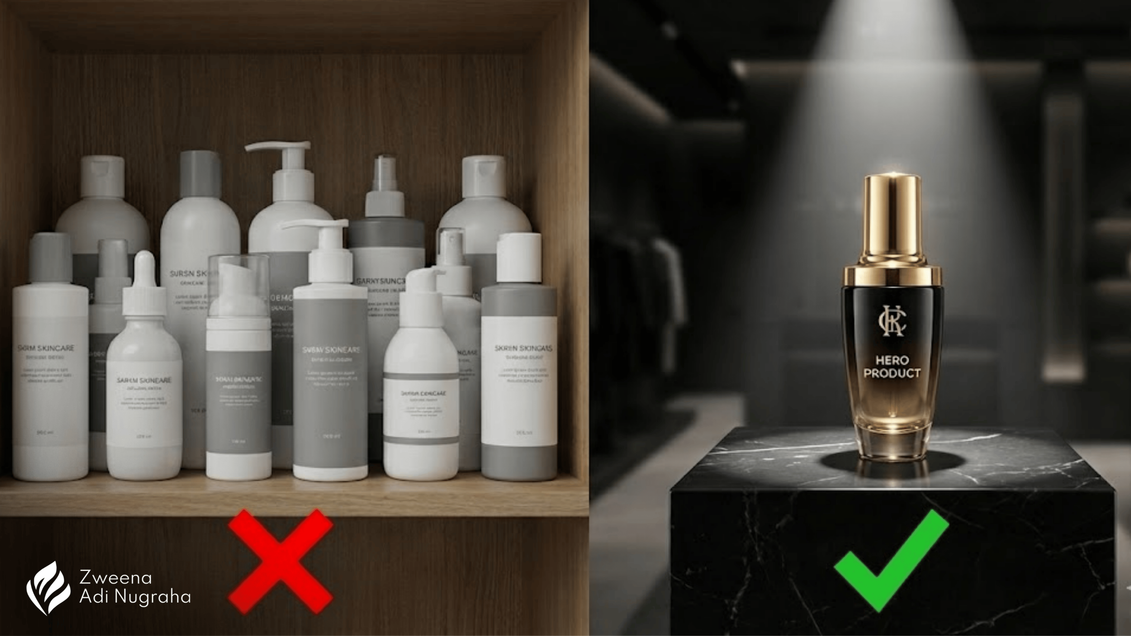 1 formula hero product, taklukkan pasar