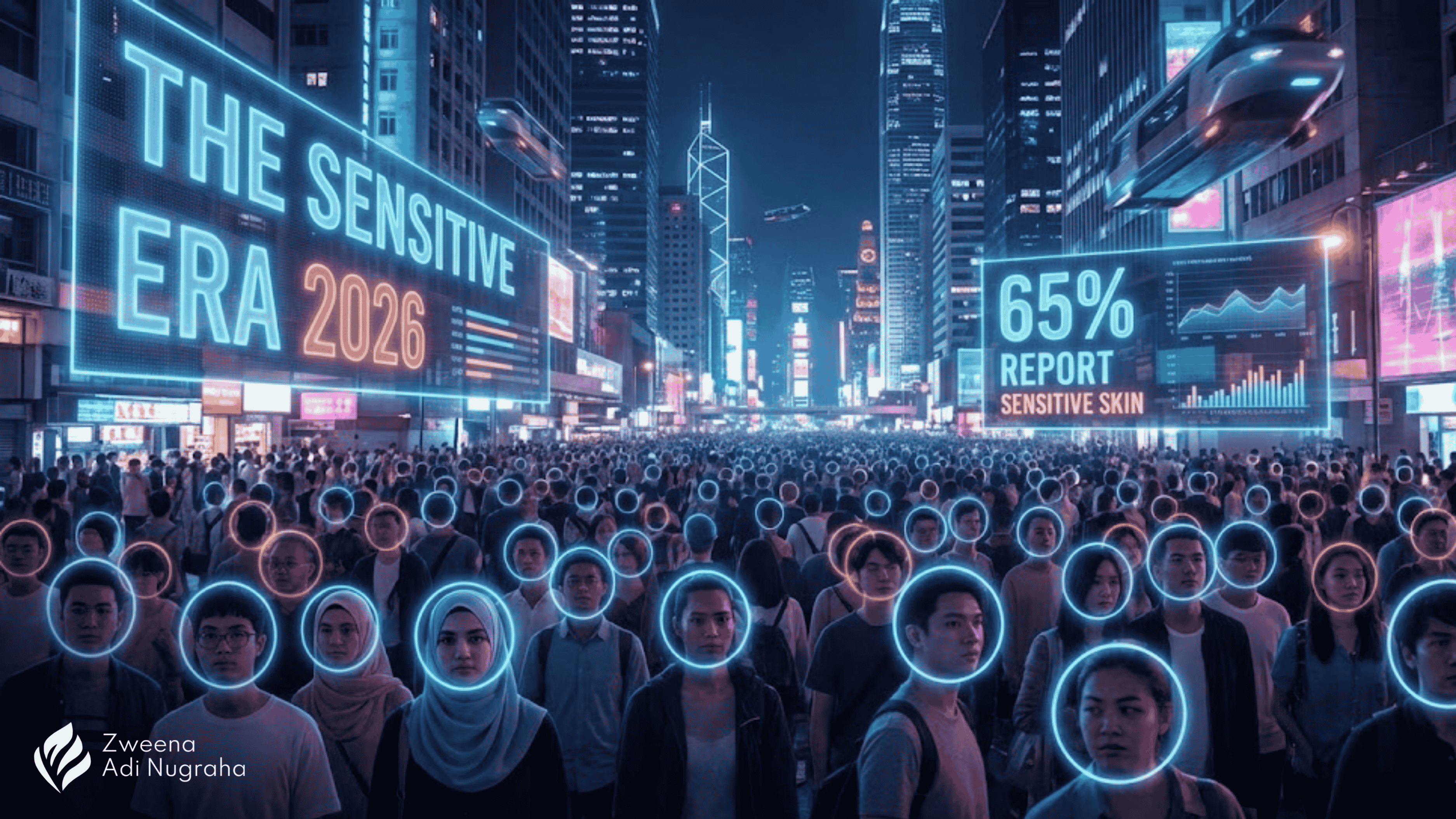 Niacinamide 2.0 akan mendominasi 2026 karena aman kulit sensitif.