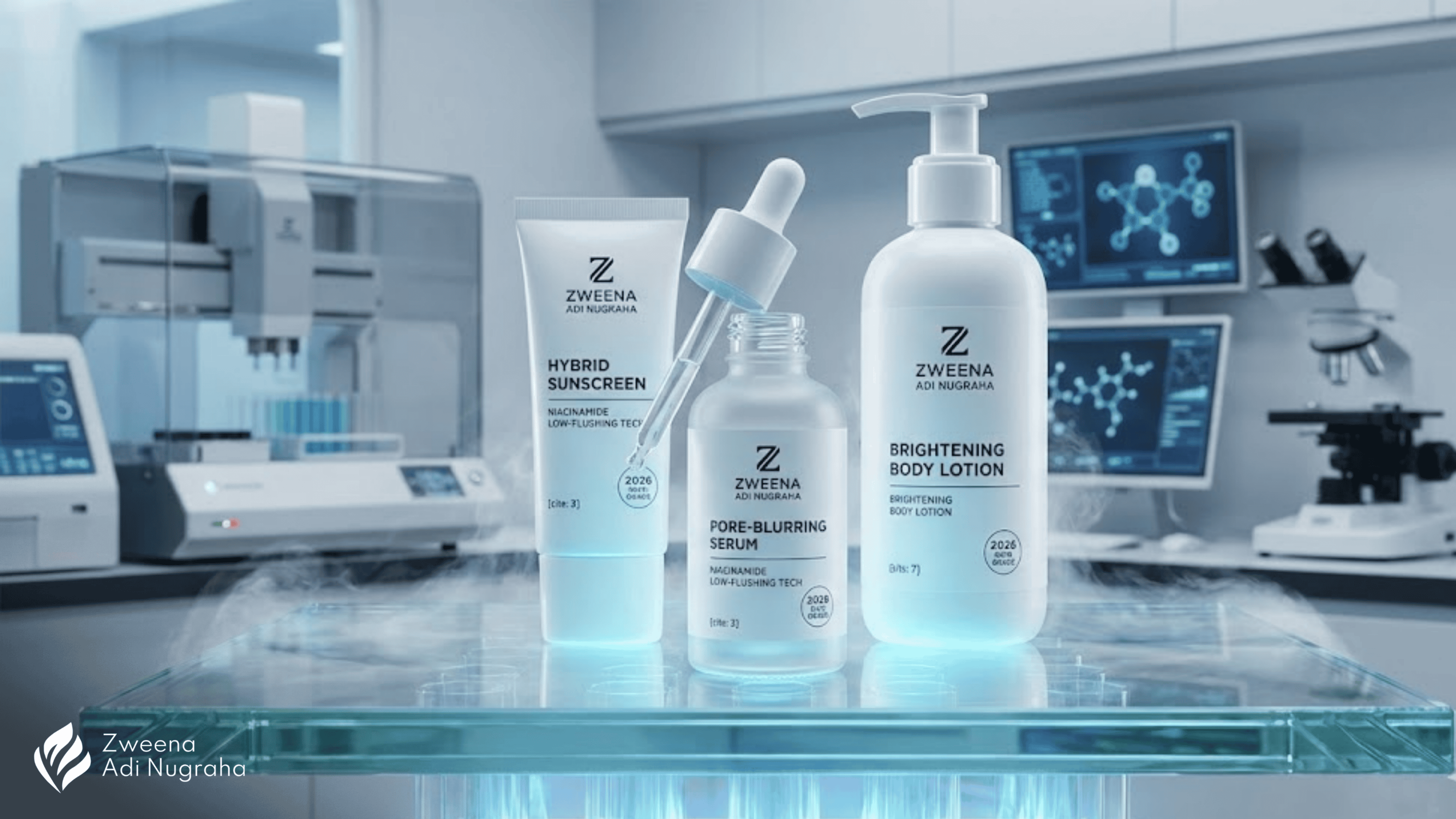 Niacinamide 2.0 akan mendominasi 2026 karena aman kulit sensitif.