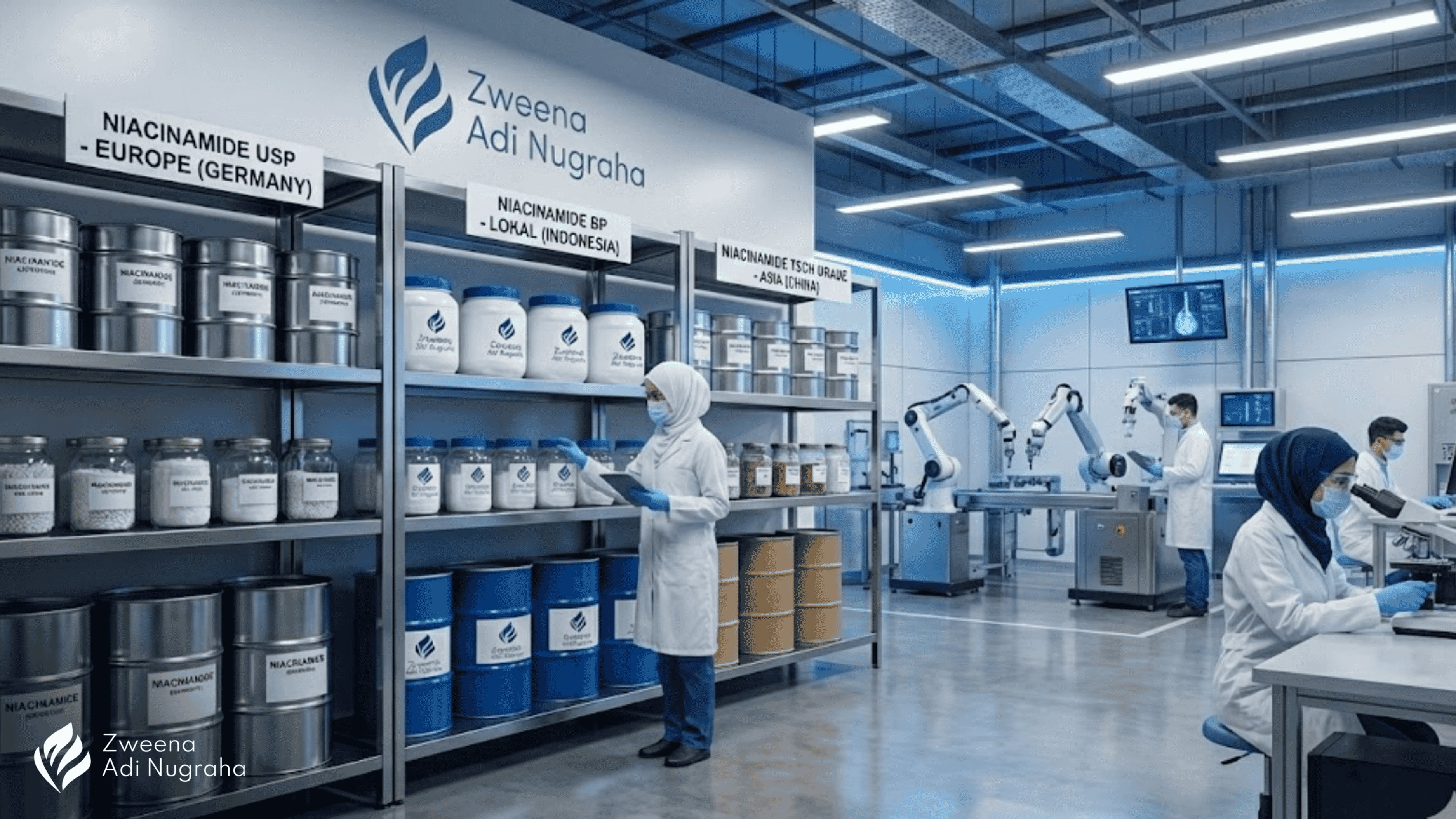 Niacinamide 2.0 akan mendominasi 2026 karena aman kulit sensitif.