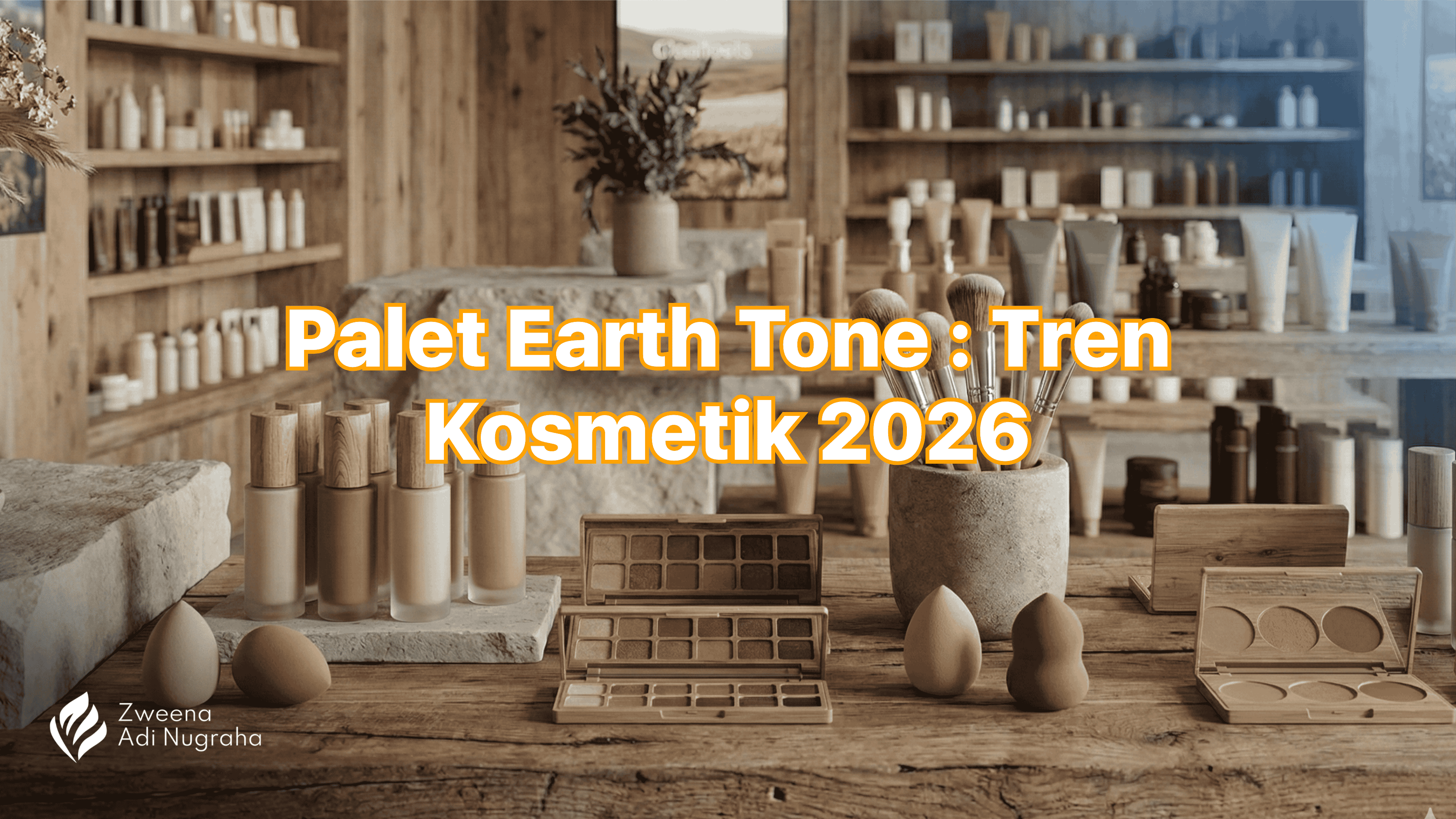 Bye-bye Warna Sintetis! Mengapa Palet Organic Earth Jadi Kunci Sukses Brand Kosmetik di Tahun 2026