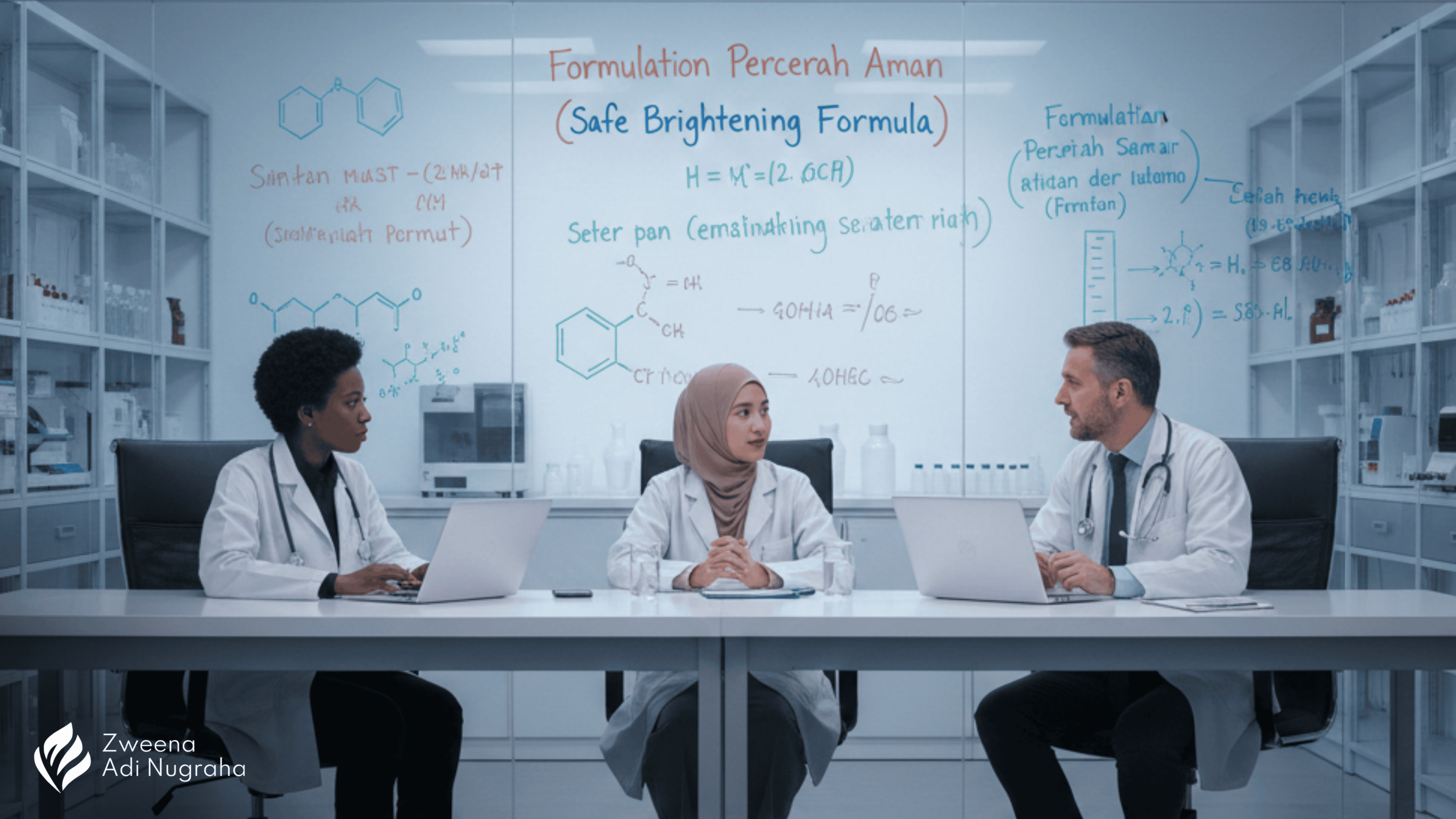 mitos merkuri dalam krim pemutih