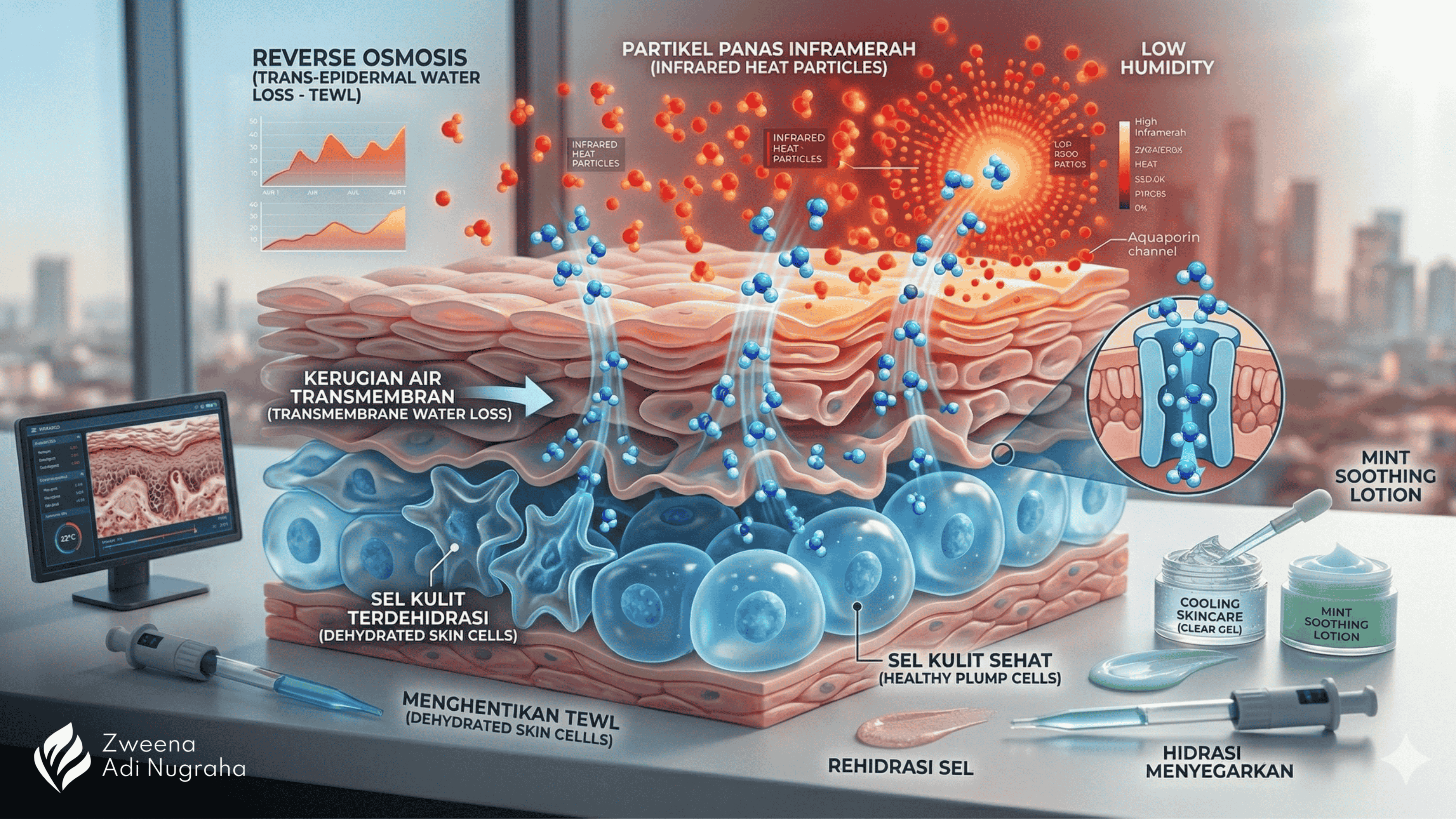 Tips Skincare and Bodycare saat Cuaca Ekstrem