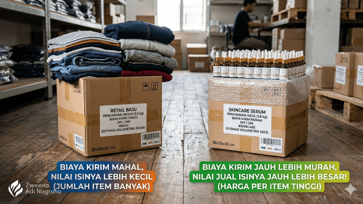 Bongkar rahasia omzet milyaran dari bisnis skincare