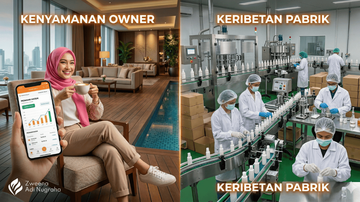 Bongkar rahasia omzet milyaran dari bisnis skincare