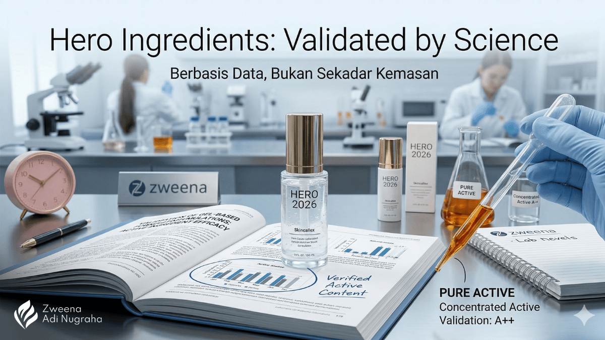 Bongkar rahasia omzet milyaran dari bisnis skincare