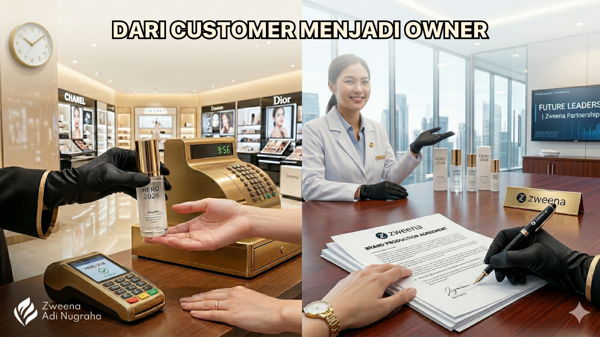 Bongkar rahasia omzet milyaran dari bisnis skincare