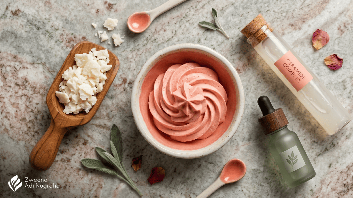 Manfaat Shea Butter dan Ceramide untuk kulit kering AC