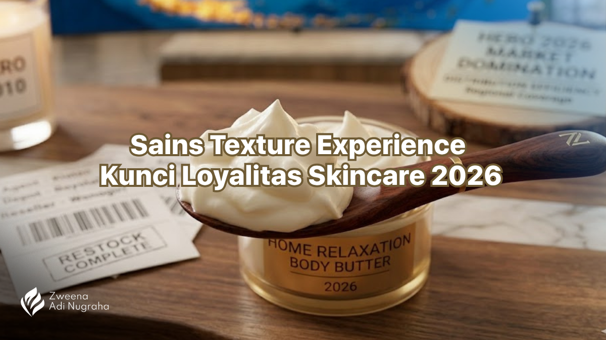 Sains di Balik Sensorial Branding : Mengapa "Texture Experience" Adalah Kunci Loyalitas Konsumen Skincare & Bodycare di 2026