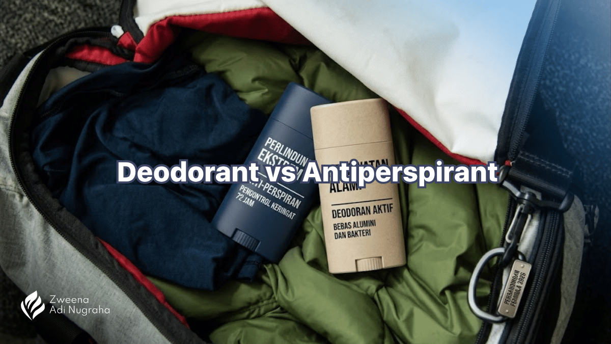 Cover image for article titled 'Strategi Formulasi Bodycare 2026 : Deodorant vs Antiperspirant, Mana yang Bikin Brand Kamu Lebih Dipercaya Market?'
