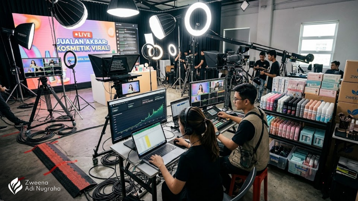 Membedah realitas omzet Rp200 juta per jam hingga Rp1 miliar sehari di industri kosmetik 2026.