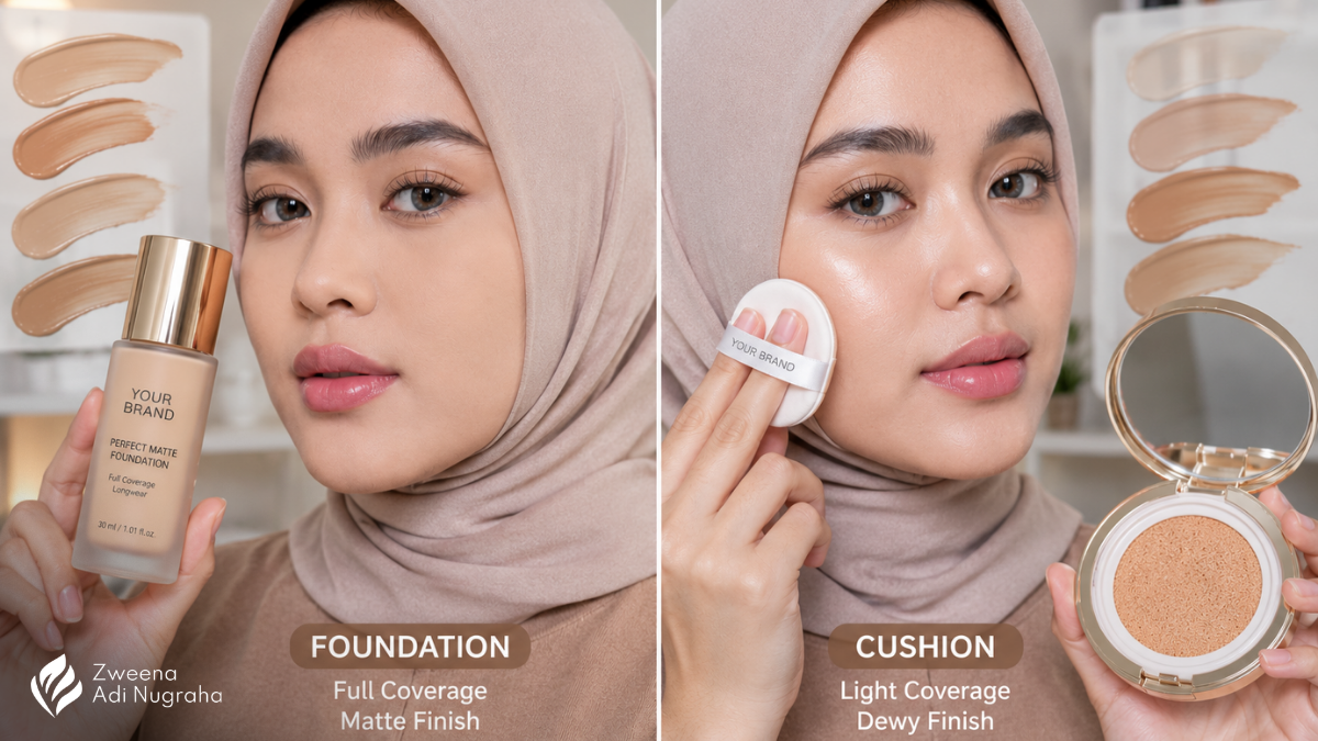 Bedah Foundation VS Cushion