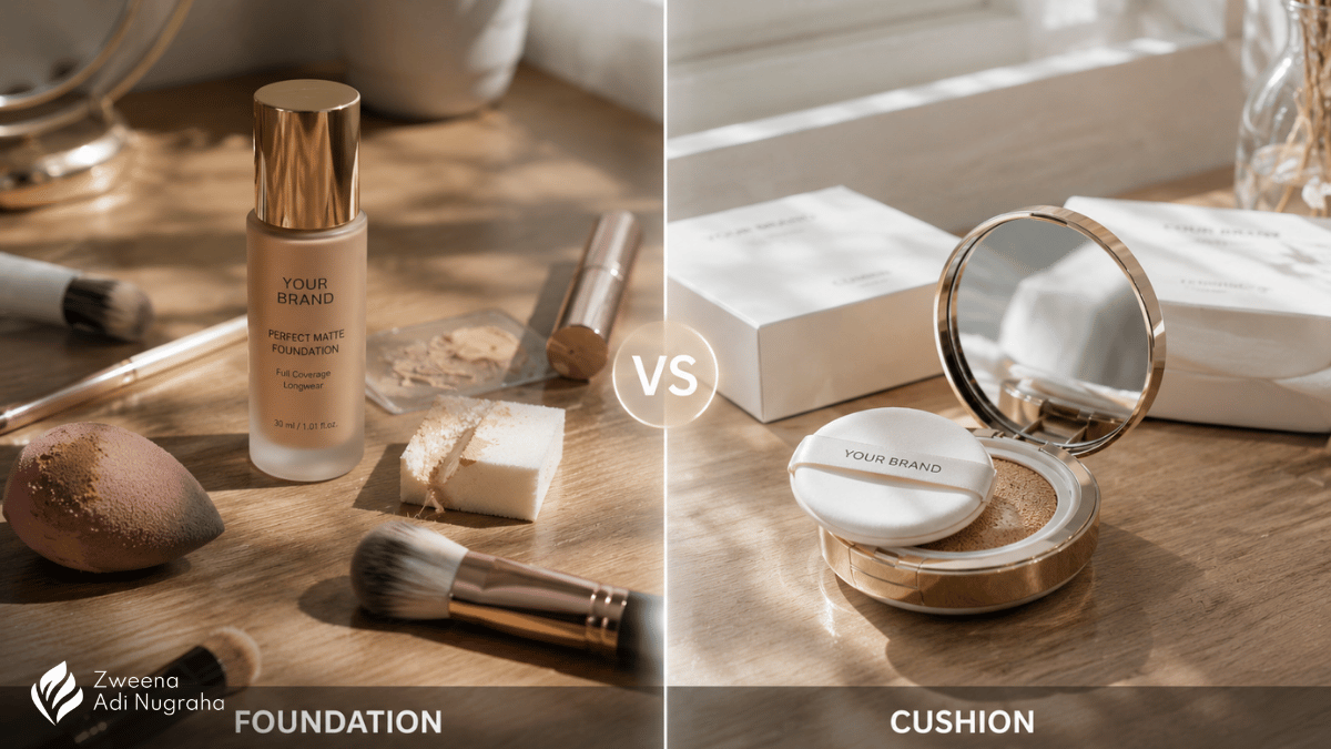Bedah Foundation VS Cushion