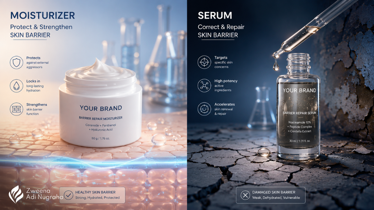 Beli Moisturizer atau Serum Dulu Saat Uang Saku Pas-Pasan?