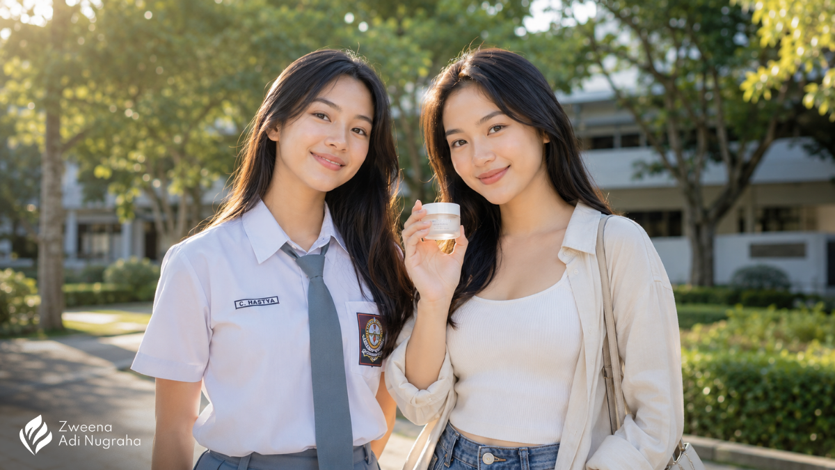 Beli Moisturizer atau Serum Dulu Saat Uang Saku Pas-Pasan?